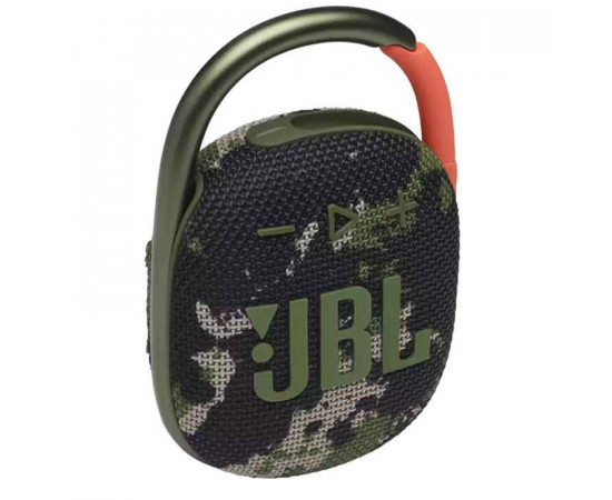JBL ბლუთუზ დინამიკი CLIP 4 სამხედრო პრინტით