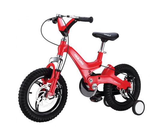 Miqilong ბავშვის ველოსიპედი წითელი