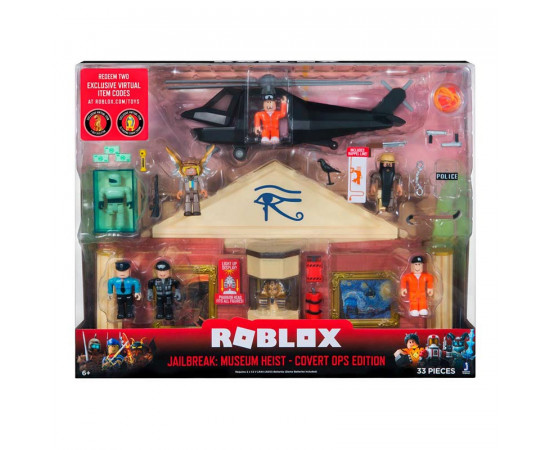 Roblox ციხიდან გაქცევა ROB0362