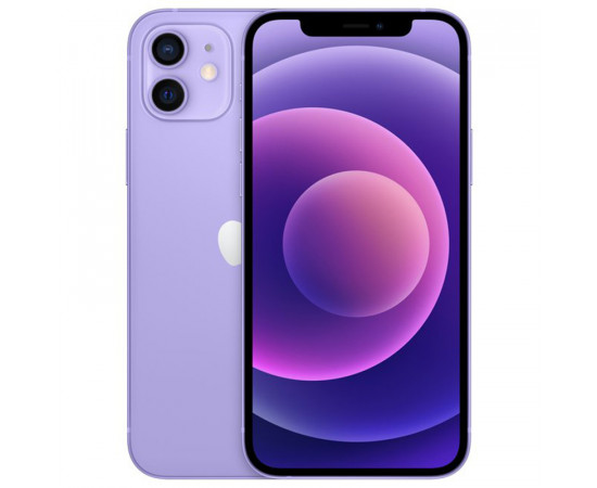 Apple მობილური ტელეფონი iPhone 12 64GB Sim1 + eSIM Purple