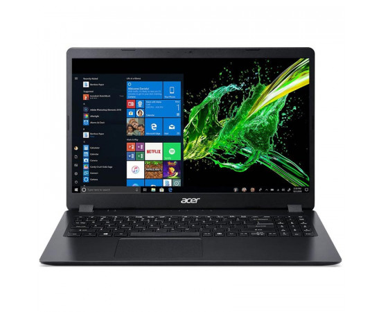 Acer ნოუთბუქი 15.6'' i5-1035G1 8GB 1TB HDD MX 330 2GB Black