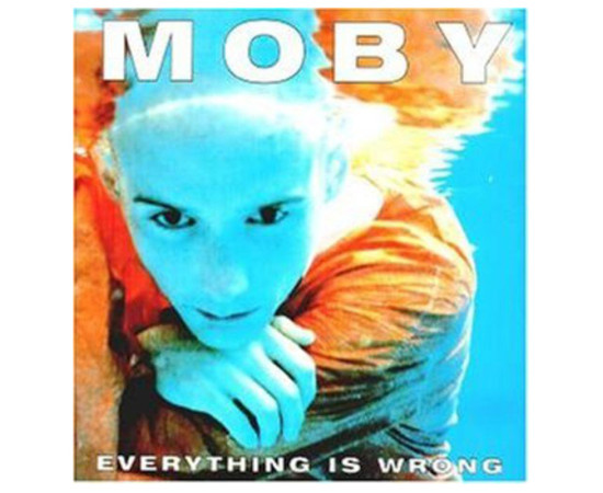 Moby - Everything Is Wrong - Vinyl
