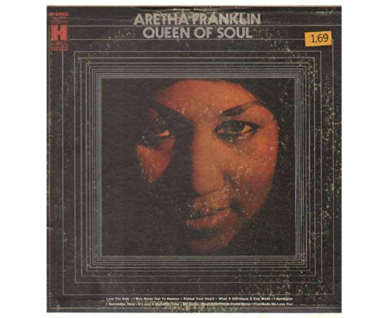 Aretha Franklin - The Queen of Soul - Vinyl