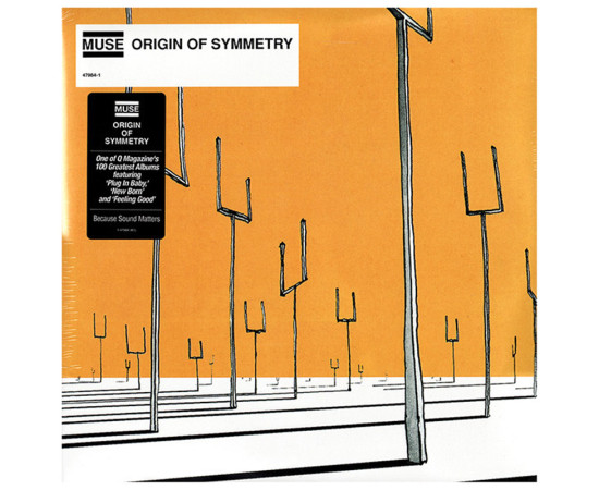Muse - Origin of Symmetry - Vinyl