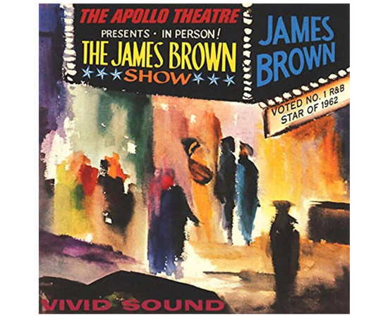 JAMES BROWN - Live At The Apollo (Cyan Blue Vinyl) - Vinyl