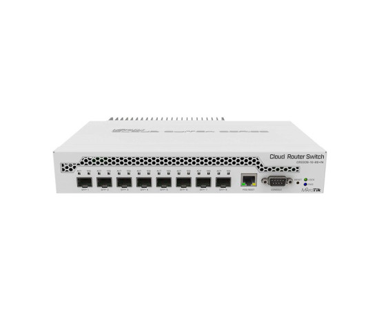MikroTik როუტერი (სვიჩი) h 309-1G-8S+IN with Dual core