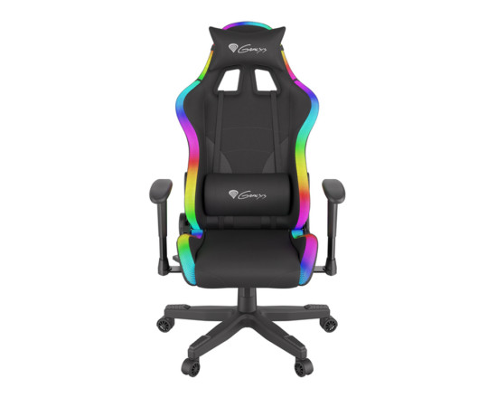 Genesis გეიმინგ სკამი TRIT 600 RGB  Black