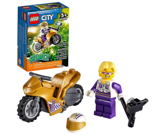 Lego City Selfie Stunt Bike 60309