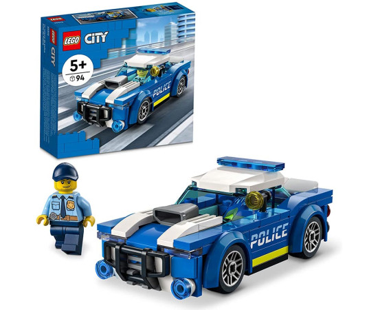 Lego City პოლიცია 60312