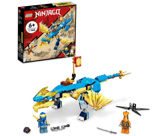 Lego ნინჯაგო Jay's Thunder Dragon EVO 71760