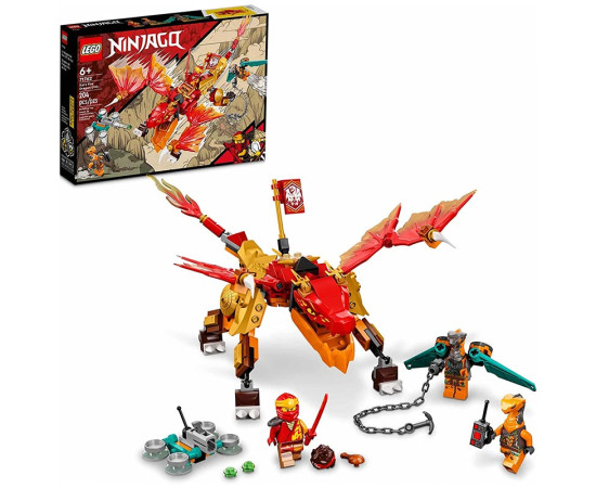 Lego ნინჯაგო Kai's Fire Dragon EVO 71762