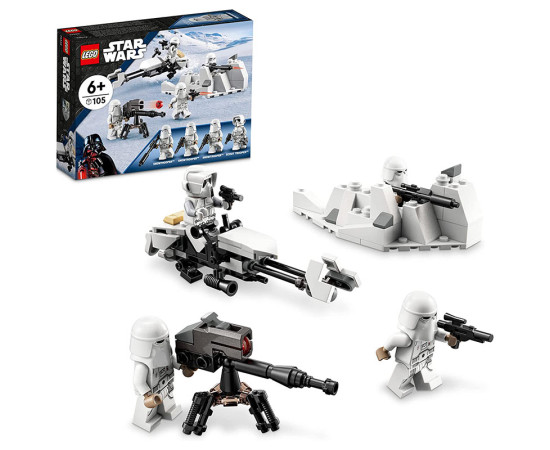Lego სტარ ვორსი Snowtrooper Battle Pack 75320