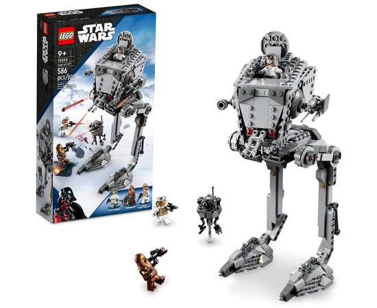 Lego სტარ ვორსი AT-ST on Hoth 75322
