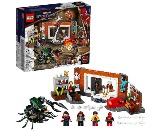 Lego ადამიანი ობობა Spider-Man at The Sanctum Workshop 76185