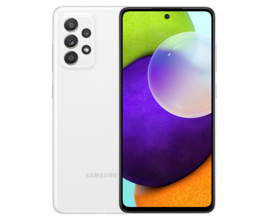 Samsung მობილური ტელეფონი A525F Galaxy A52 4GB/128GB LTE Duos White