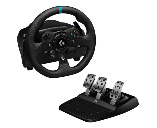 Logitech კომპიუტერული საჭე G923 Driving Force PC/Xbox One/Xbox Series X/S