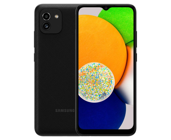 Samsung მობილური ტელეფონი A035F Galaxy A03 3GB/32GB LTE Duos Black