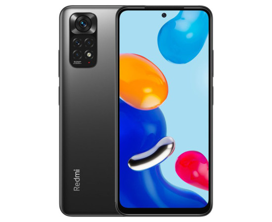 Xiaomi მობილური ტელეფონი Redmi Note 11 (Global version) 4GB/64GB Dual sim LTE Gray
