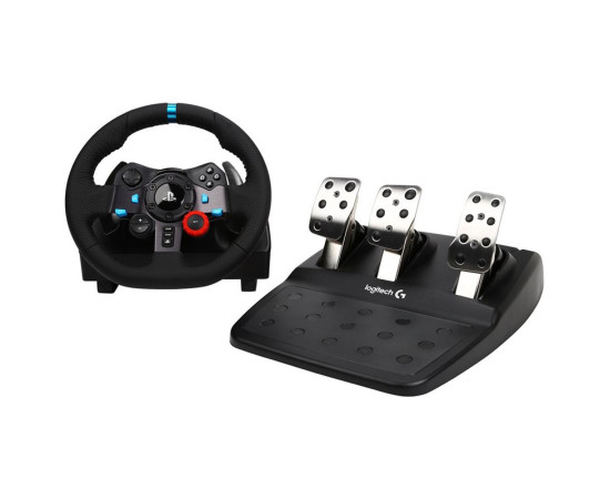 Logitech კომპიუტერული საჭე G29 Racing Wheel  Driving  Force   PC/PS4/PS5