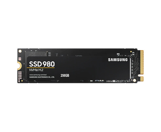 Samsung მყარი დისკი SSD 980  NVMe M.2 SSD 250 GB  MZ-V8V250BW