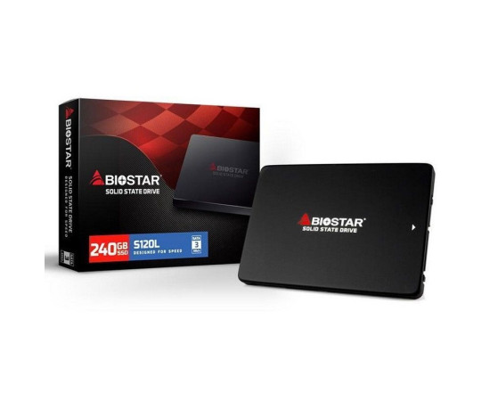 Biostar მყარი დისკი SSD S120  SSD 256GB Sata