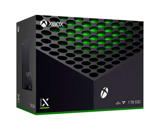Xbox კონსოლი Series X (1TB) - Black 124962