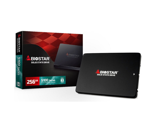 Biostar მყარი დისკი SSD S100  SSD 480GB Sata