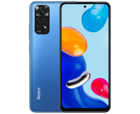 Xiaomi მობილური ტელეფონი Redmi Note 11 (Global version) 4GB/64GB Dual sim LTE Twilight Blue
