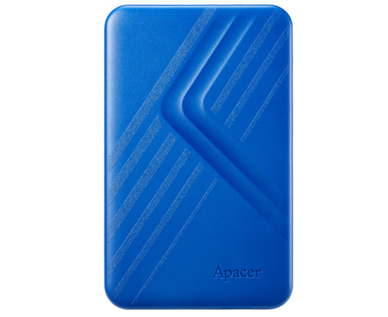 Apacer გარე მყარი დისკი USB 3.1 Gen 1 Portable Hard Drive AC236 1TB Blue