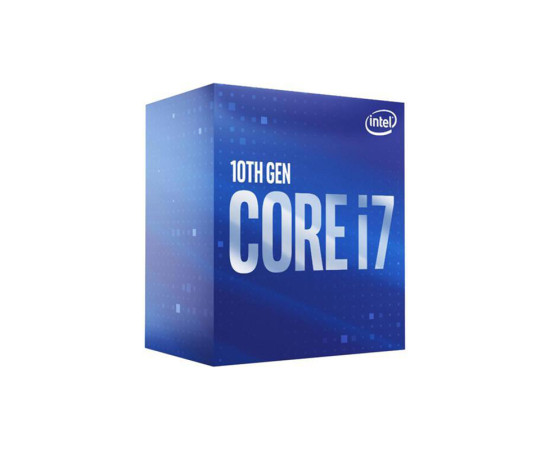 Intel პროცესორი Core i7-10700 8/16 2.9GHz 16M LGA1200 65W TRAY