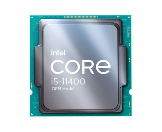 Intel პროცესორი CPU Core i5-11400 6/12 2.6GHz 12M LGA1200 65W TRAY