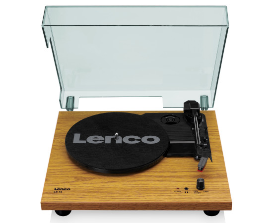 Lenco ფირსაკრავი LS 300 ხისფერი (ლენკო)