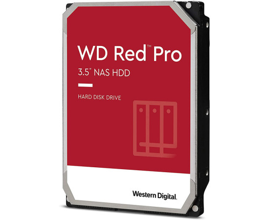 WD შიდა მეხსიერება 3.5" SATA 3.0 6TB 7200 256MB Red Pro NAS