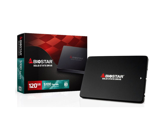 Biostar მყარი დისკი S100  SSD 120GB Sata 113142