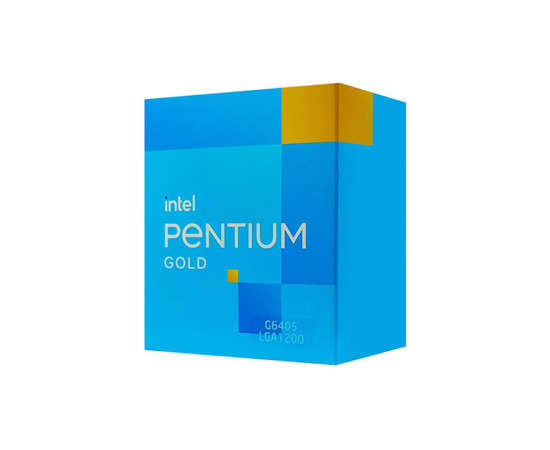 Intel პროცესორი Pentium G6405 4.1GHz LGA1200 Box 121313