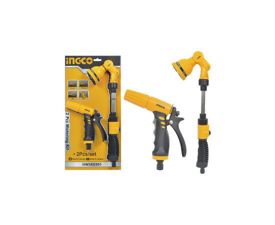 Ingco სარწყავი ხელსაწყოს ხელმარჯვი 2 ცალიანი (HWSK0201)