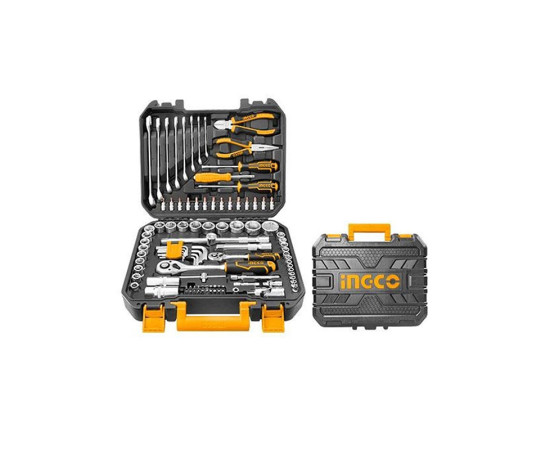 Ingco ხელსაწყოების კომპლექტი 100ც (HKTHP21001)