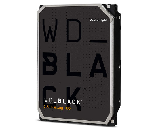 WD შიდა მყარი დისკი 3.5" SATA 3.0 0.5TB 7200 64MB Black WD5003AZEX