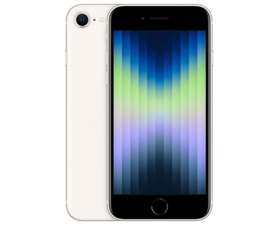 Apple მობილური ტელეფონი iPhone SE 64GB Starlight, Model A2783 129101