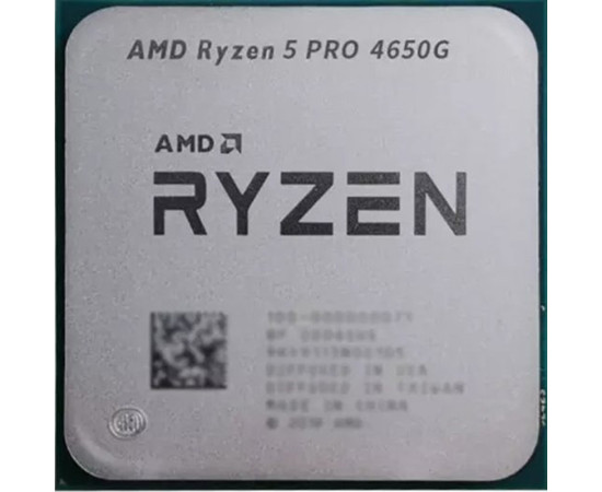 AMD პროცესორი Ryzen 5 4650G S 126813