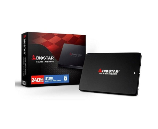 Biostar შიდა მყარი დისკი S120 SSD 240GB Sata 125427