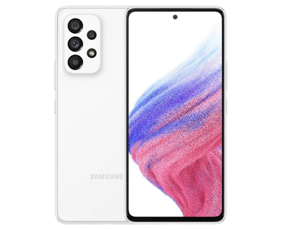 Samsung მობილური ტელეფონი A536E Galaxy A53 5G 6GB/128GB Duos White 129539