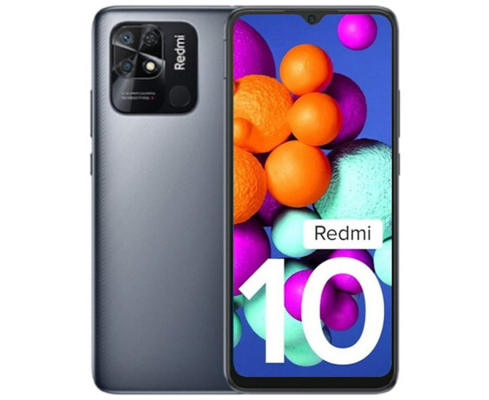 Xiaomi მობილური ტელეფონი Redmi 10C 4GB/128GB Dual sim LTE Graphite Gray 129530