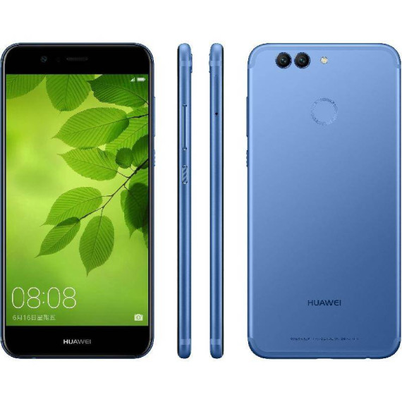 Huawei მობილური ტელეფონი NOVA 2 DUAL SIM LTE Blue (ჰუავეი), 4 image