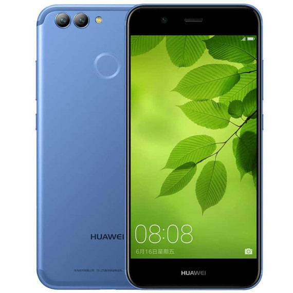 Huawei მობილური ტელეფონი NOVA 2 DUAL SIM LTE Blue (ჰუავეი)