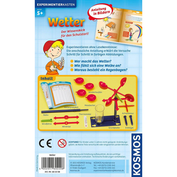 ექსპერიმენტების ნაკრები "ამინდი", 3 image