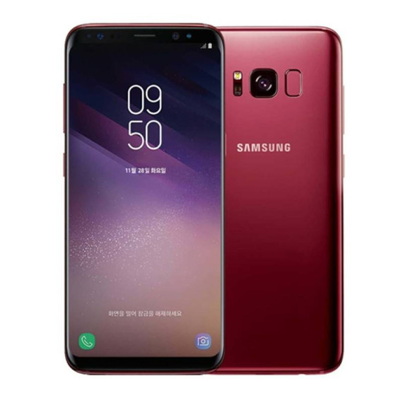 Samsung მობილური ტელეფონი Galaxy S8 (SM-G950FZRDSER) (სამსუნგი), 6 image