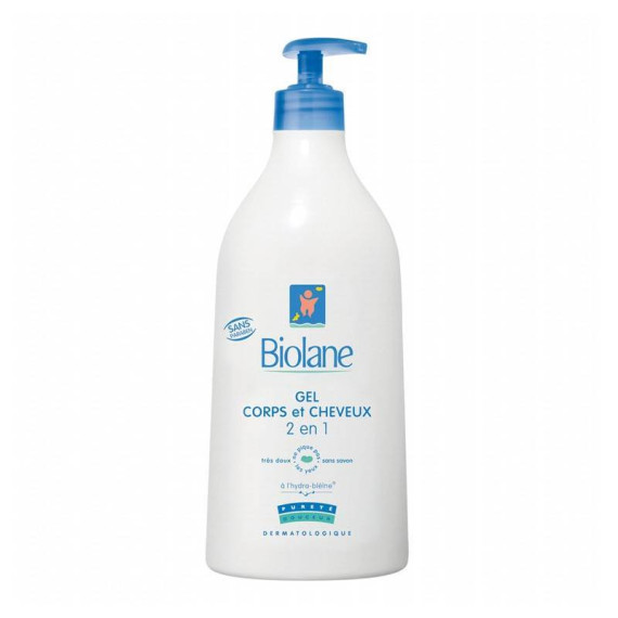 თავის და ტანის დასაბანი გელი-ბიოლაინი