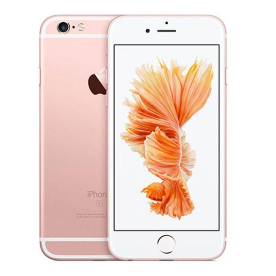 Apple  მობილური ტელეფონი iPhone 6s 32GB Rose Gold (ეფლი)