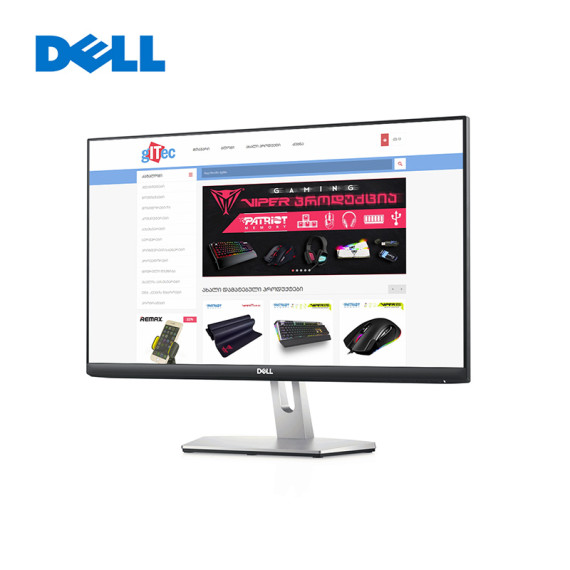 Dell მონიტორი LCD 23.8" 210-AXKS Dell მონიტორი LCD 23.8" 210-AXKS